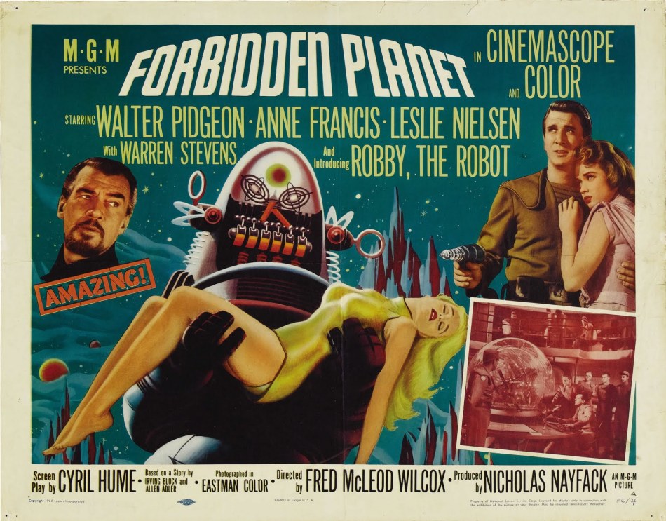 Forbidden Planet - 1956