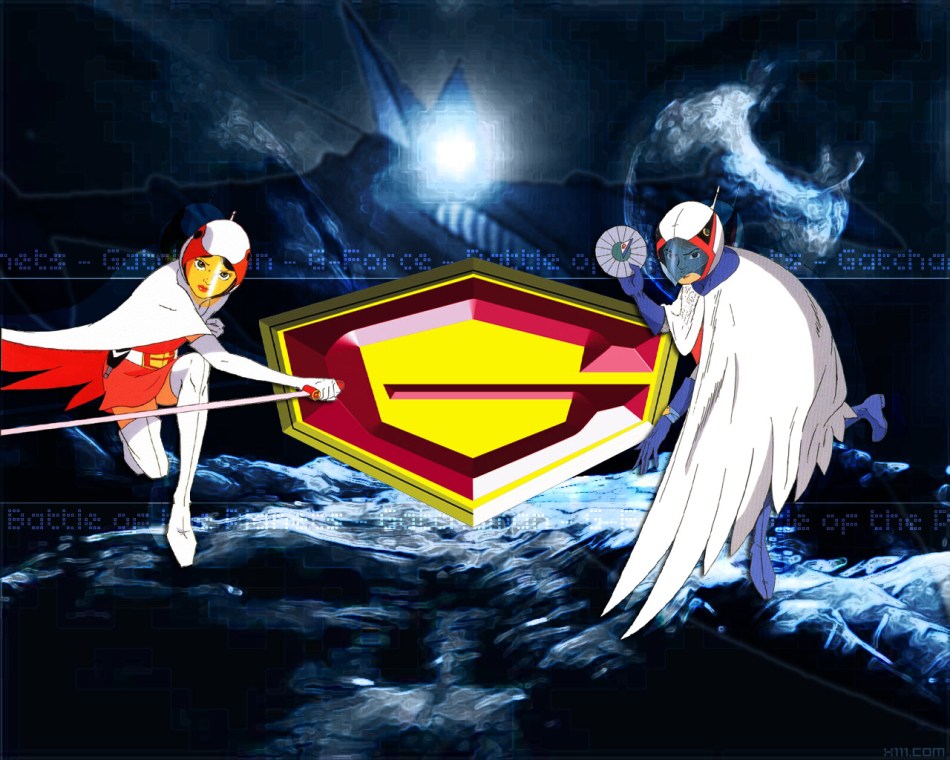 Gatchaman or Battle of the Planets