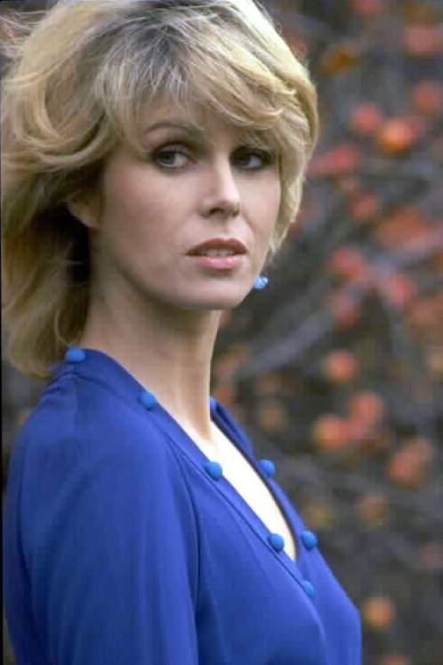 Joanna Lumley as Sapphire in cult TV show Sapphire and Steel