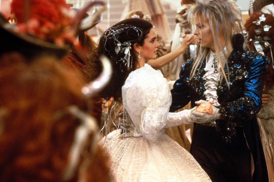 Labyrinth with Jennifer Connelly and David Bowie - 1986
