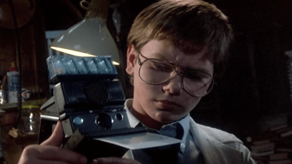 River Phoenix in The Explorers