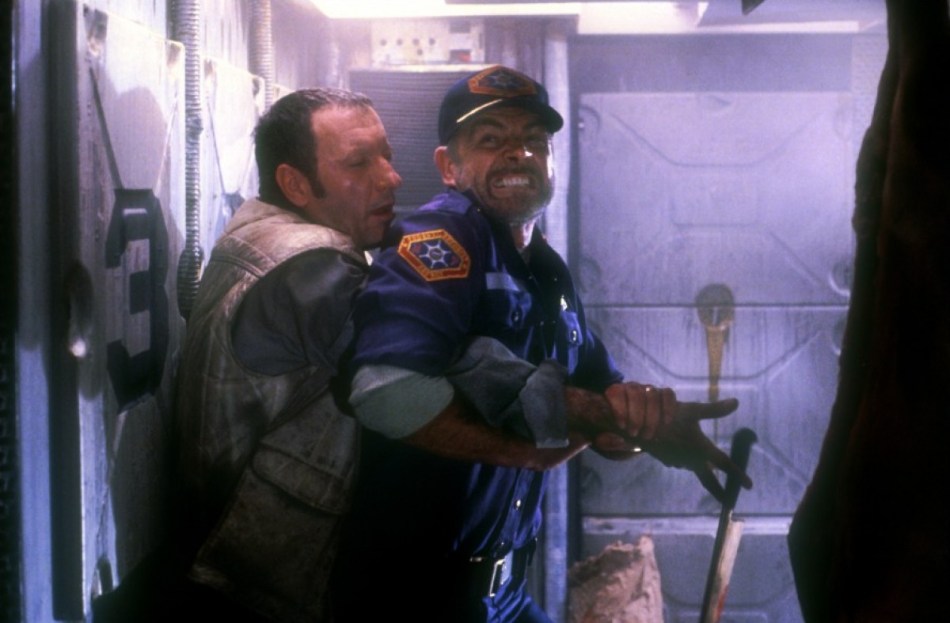 Seán Connery in Outland - 1981