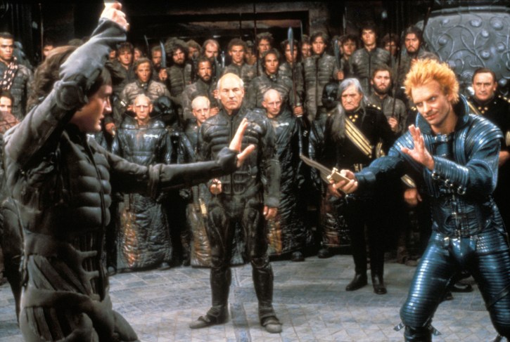 The Frank Herbert Sci-Fi classic Dune as imagined by director David Lynch