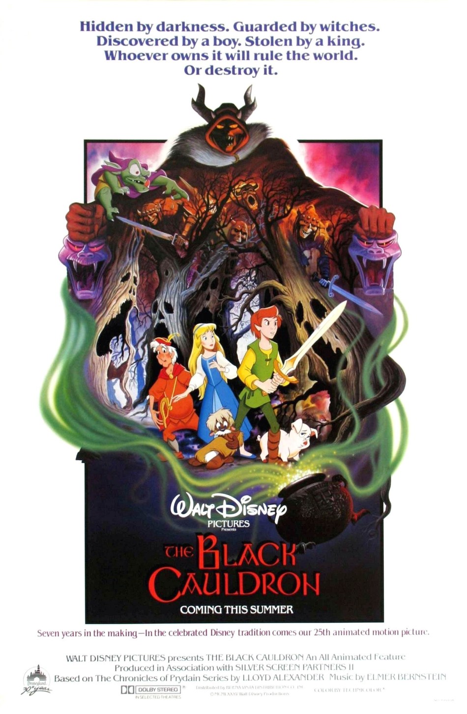 Walt Disney's The Black Cauldron - 1985