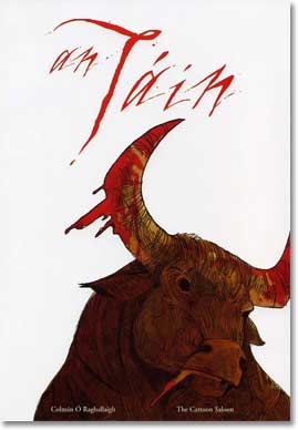 Colmán Ó Raghallaigh, An Táín