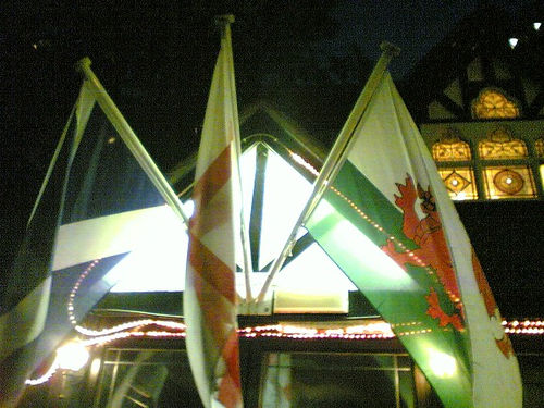 Scotland, England, Wales