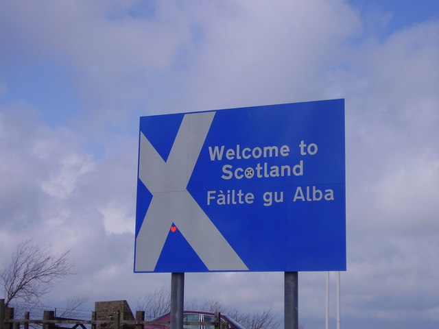 Sign of Albain or Scotland