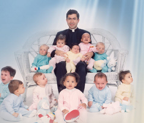 Alveda King's rather creepy Priests For Life (I don't think she means as in prison, though)