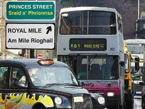 Dún Éideann, Albain