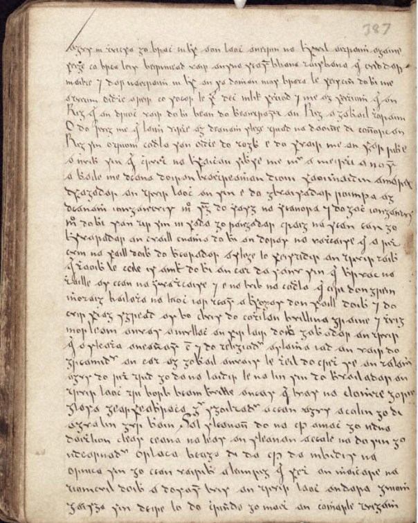 The Irish script of Dubhghlas de hÍde