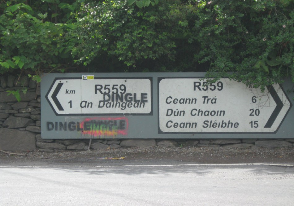A Town Once Called Daingean Uí Chúis. Where The Former Slaves Still Ape Their Former Masters