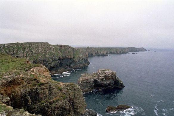 Na Fomhóraigh - Toraigh, in English Tory Island