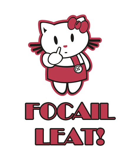 Focail Leat!