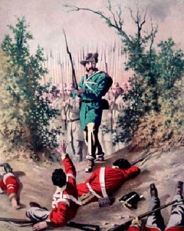 The Irish Republican Army invasion of Canada, 1866
