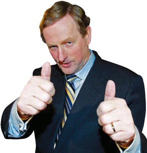 Enda "Oirish" Kenny