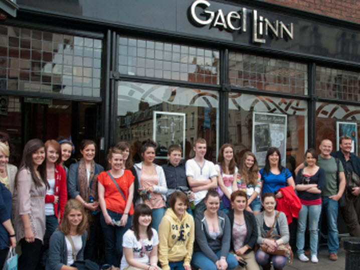 Irish And Scottish Gaelic-Speaking Students, Cluain Dolcáin, BÁC, Éire