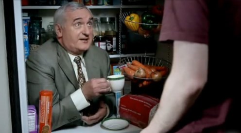 An Taoiseach na Chófra. The Irish political elites leading by example...