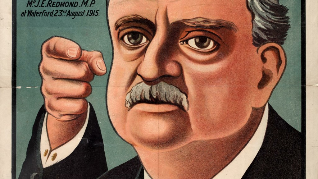 John Redmond British Army Recruitment Poster