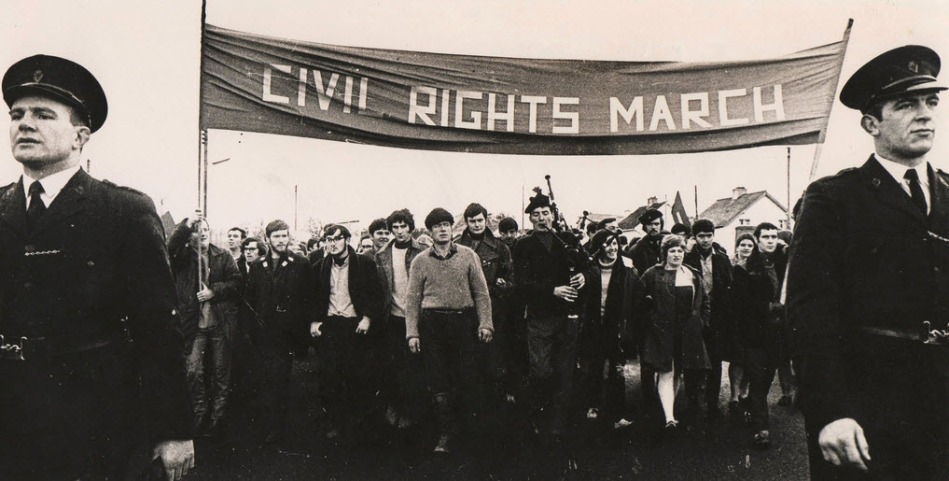 We Shall Overcome - Civil Rights In Ireland - The 1960s