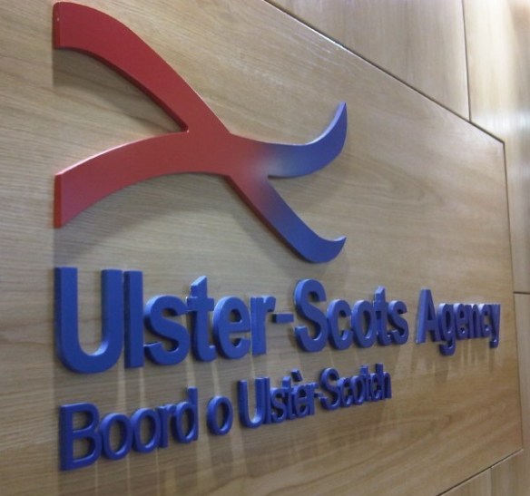 Boord o Ulstèr-Scotch, the Ulster-Scots dialect agency, infamous after they added the accent to the letter "e" because they "...thought it looked good".