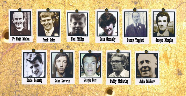 The Ballymurphy Massacre, Belfast 1971 - British war crimes in Ireland