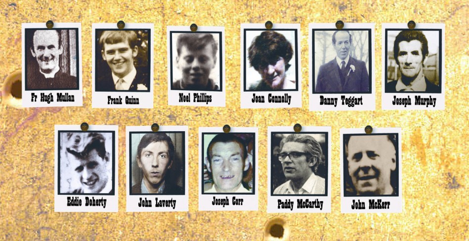 The Ballymurphy Massacre, Belfast 1971 - British war crimes in Ireland