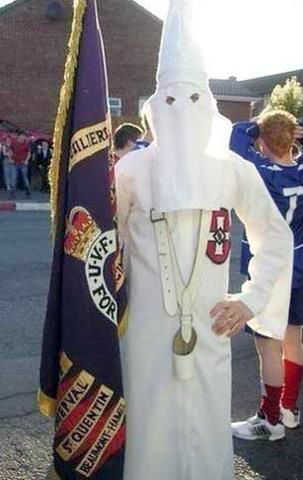 British Nationalism in Ireland the Orange Order identifies with the Ku Klux Klan or KKK