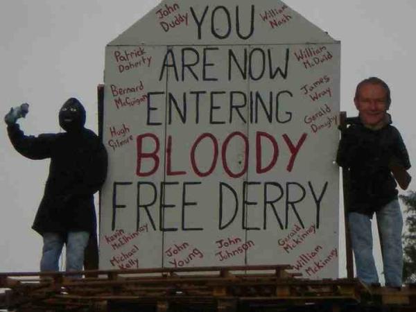 The Not So Glorious Twelfth - Mocking The Dead Of British War Crimes In Ireland