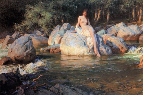 The Kelpie by Herbert James Draper
