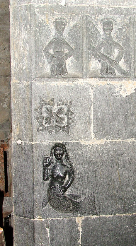 The Norman-Irish Mermaid or Murúch of Cluain Fearta The Norman-Irish Mermaid or Muruch of Cluain Fearta