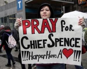 Theresa Spence Idle No More