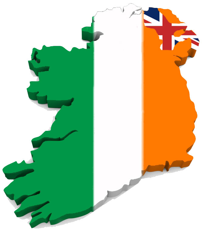 The British Occupied North of Ireland