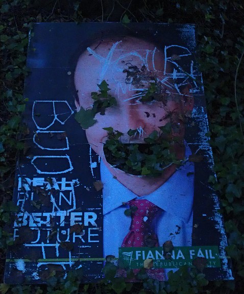 Fianna Fáil, back from the dead ( (Photo: Séamas Ó Sionnaigh, Binn Éadair, Cúige Laighean, Éire, Meitheamh 2012)