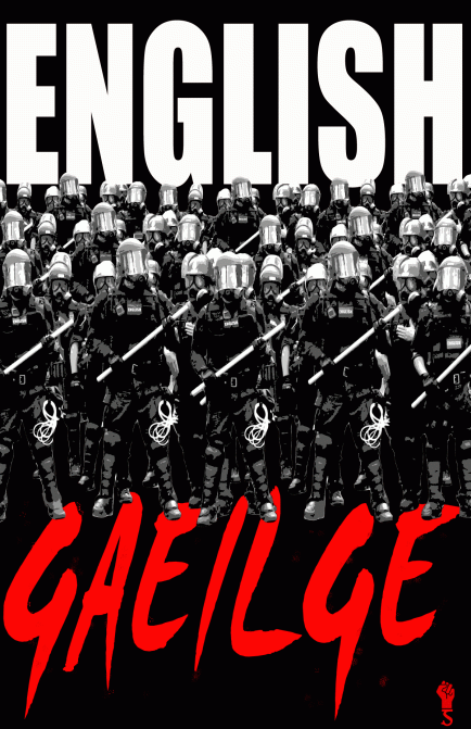 English versus An Ghaeilge English versus An Ghaeilge