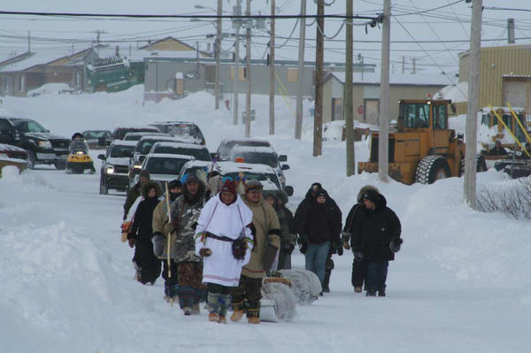 The Journey of Nishiyuu - supporting indigenous rights and the Idle No More movement in Canada and Québec