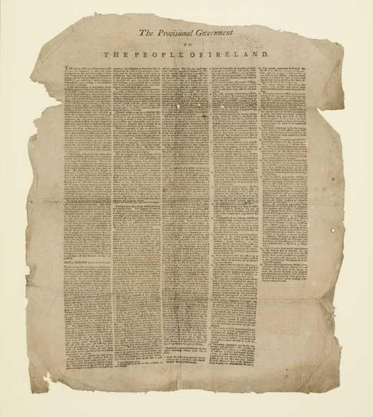 The Proclamation of Independence July 23rd 1803
