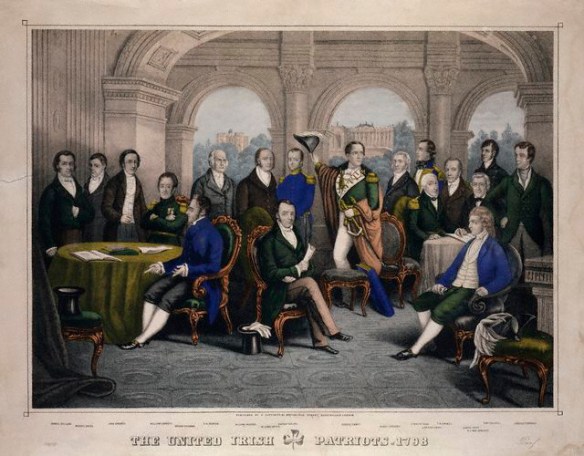 Theobald Wolfe Tone Robert Emmet and the Society of the United Irishmen 1798