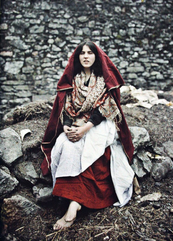 Mian Ní Cheallaigh, An Cladach, Contae na Gaillimhe, Éire, 26ú Bealtaine 1913