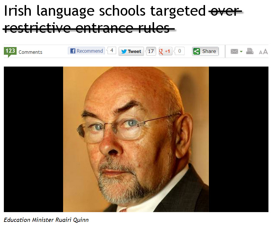 The truth in the headlines