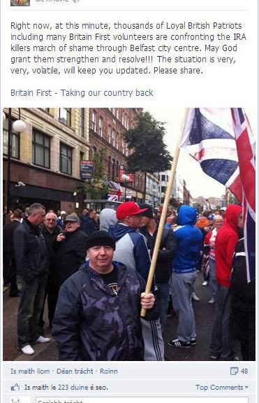 Britain First - or fascists, racists, bigots and Neo-Nazis