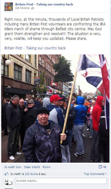 Britain First - or fascists, racists, bigots and Neo-Nazis