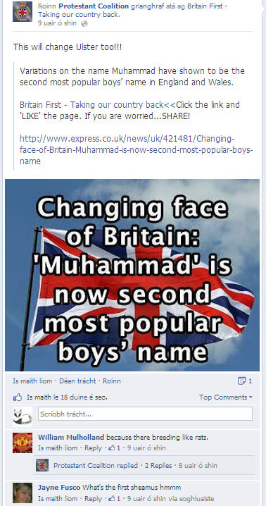 The Protestant Coalition - Save us from the heathens!