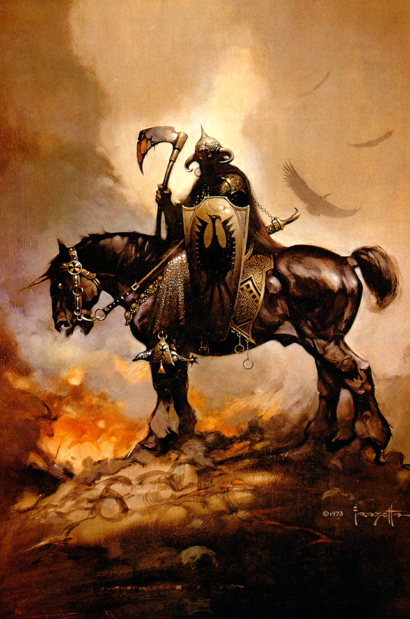 Death Dealer by Frank Frazetta 1973