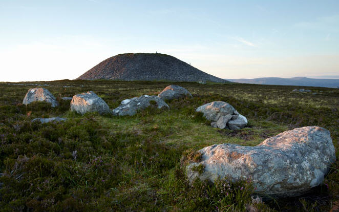 Feis Shamhna - the festival of Samhain. The Meascán Méabha, Cnoc na Riabh, Contae Shligigh, Éire