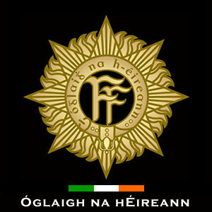 The symbol of Óglaigh na hÉireann (ÓnaÉ), Defence Forces Ireland