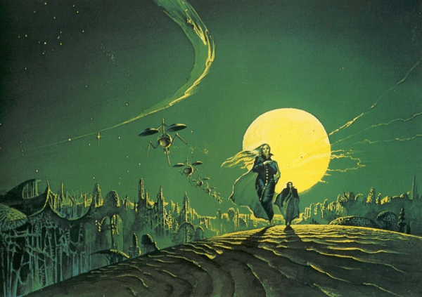 Children of Dune cover by Bruce Pennington