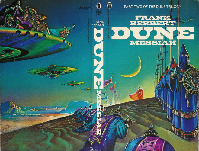 Dune Messiah by Bruce Pennington