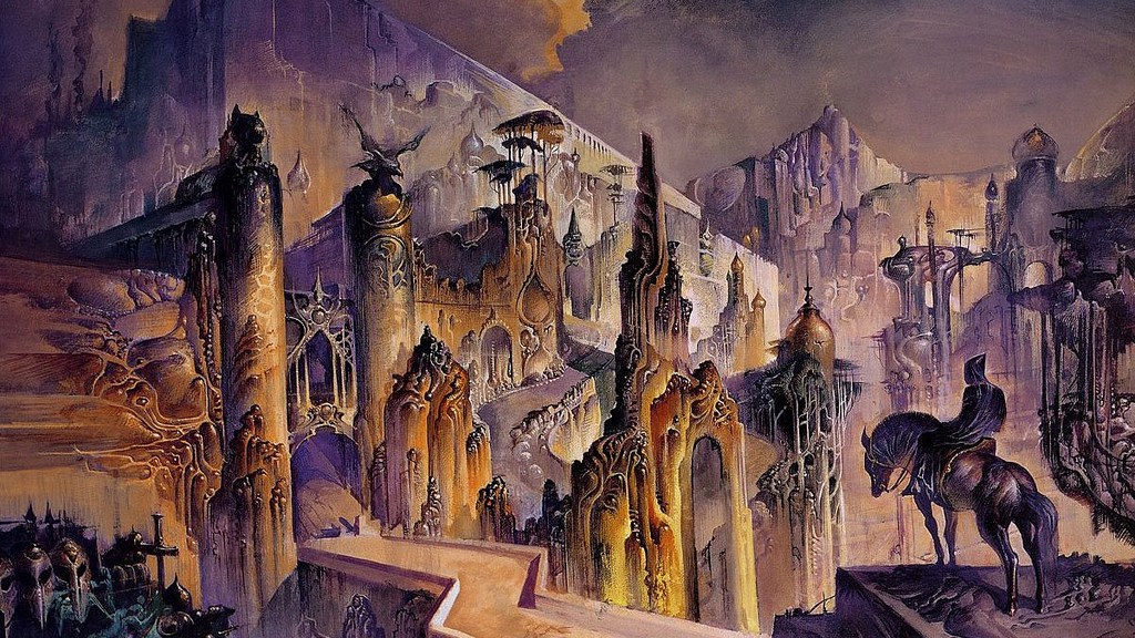 The Citadel of the Autarch by Bruce Pennington