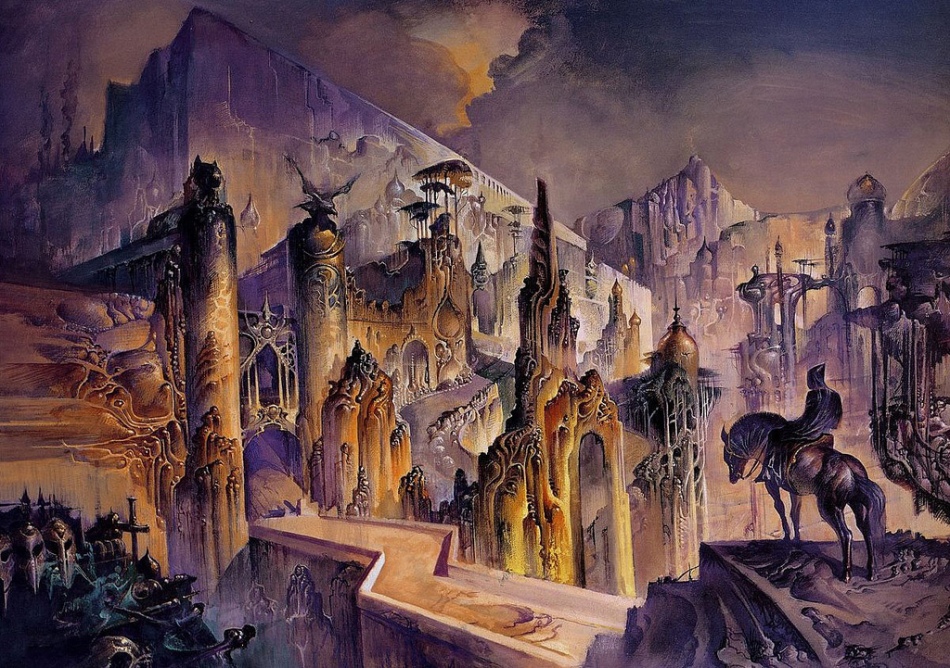 The Citadel of the Autarch by Bruce Pennington
