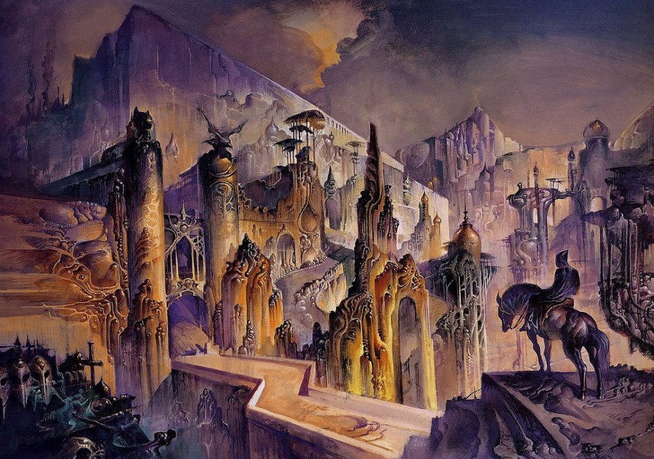 The Citadel of the Autarch by Bruce Pennington